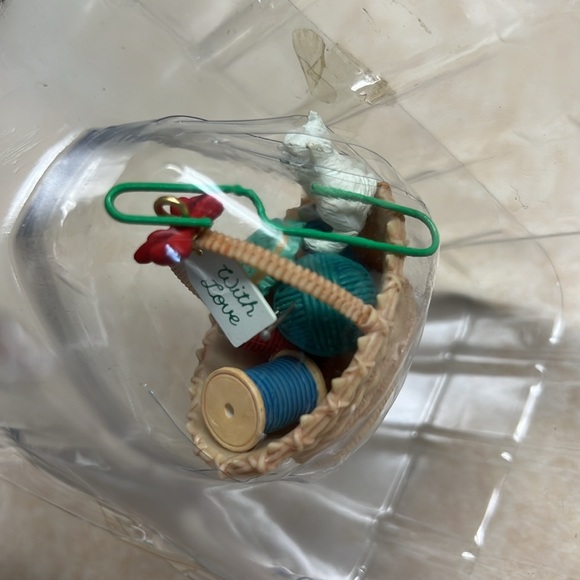 1991 With Love Ornament - Picture 6 of 6